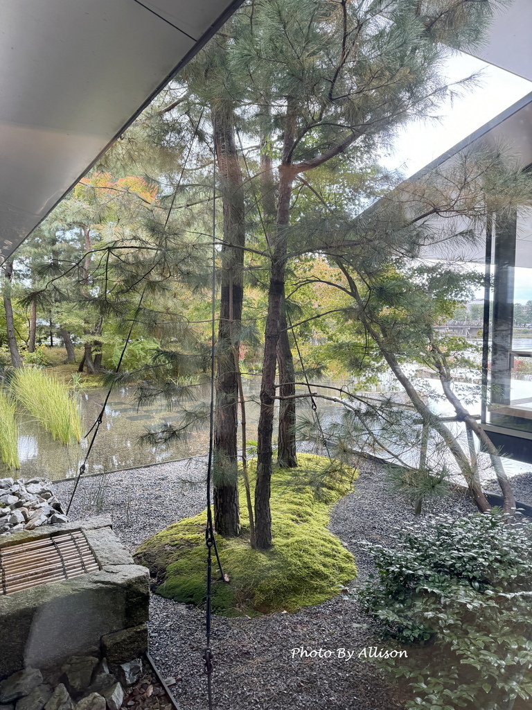 －＞京都 福田美術館 +水中鏡庭園咖啡館－幸遇「五週年若沖超