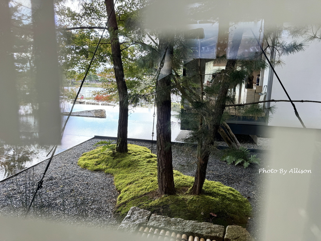－＞京都 福田美術館 +水中鏡庭園咖啡館－幸遇「五週年若沖超