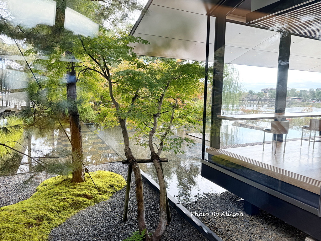 －＞京都 福田美術館 +水中鏡庭園咖啡館－幸遇「五週年若沖超