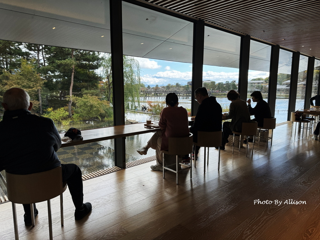 －＞京都 福田美術館 +水中鏡庭園咖啡館－幸遇「五週年若沖超