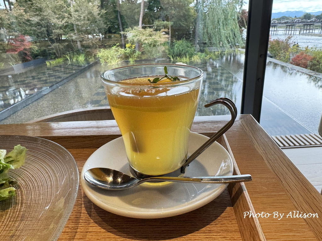 －＞京都 福田美術館 +水中鏡庭園咖啡館－幸遇「五週年若沖超