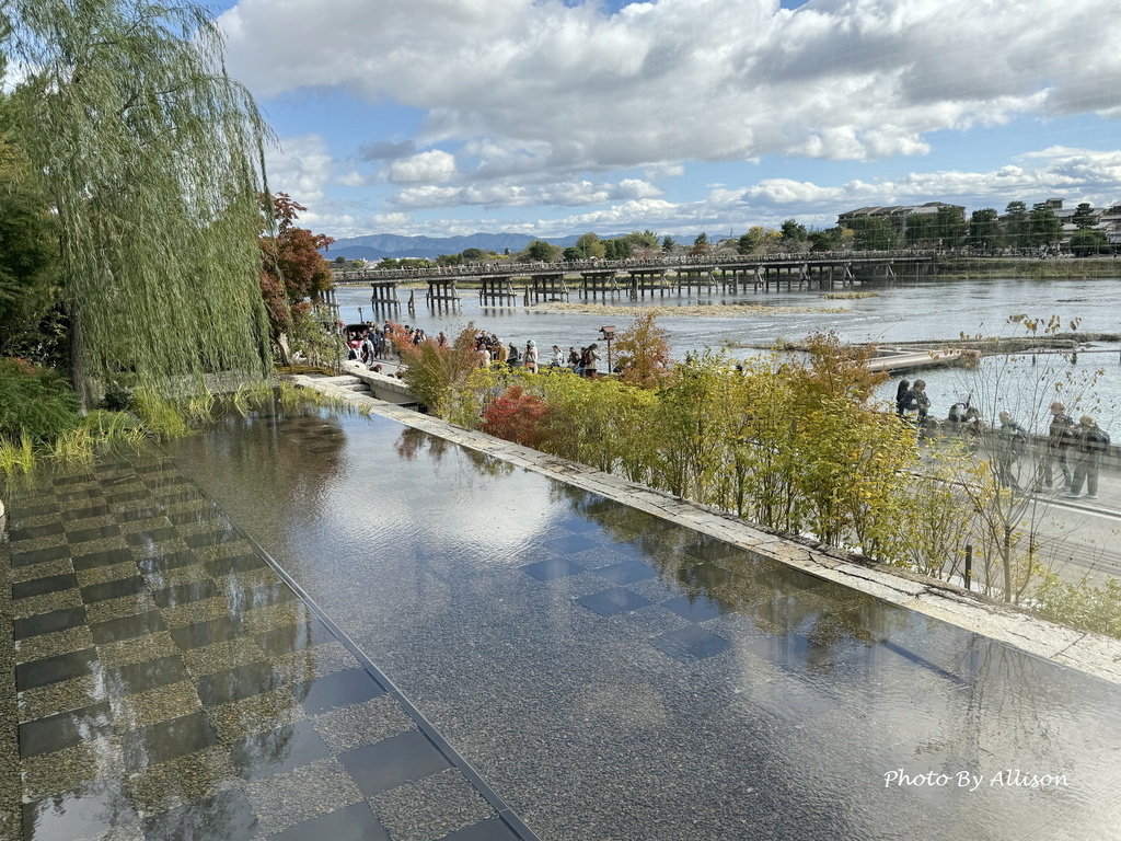 －＞京都 福田美術館 +水中鏡庭園咖啡館－幸遇「五週年若沖超
