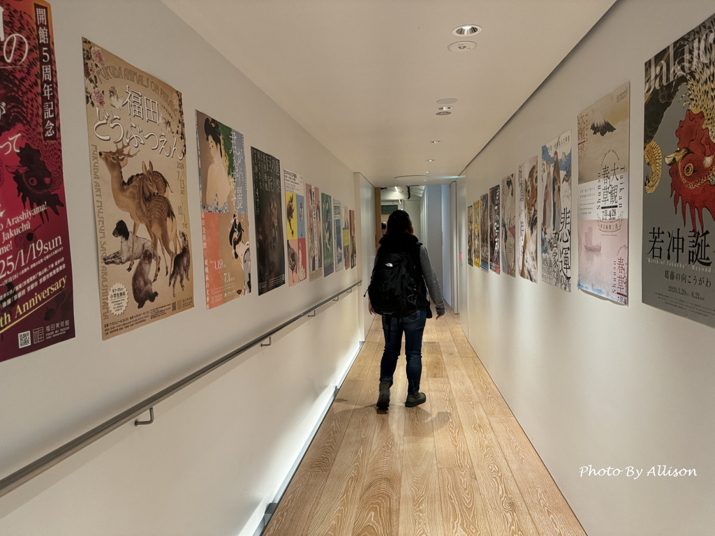 －＞京都 福田美術館 +水中鏡庭園咖啡館－幸遇「五週年若沖超