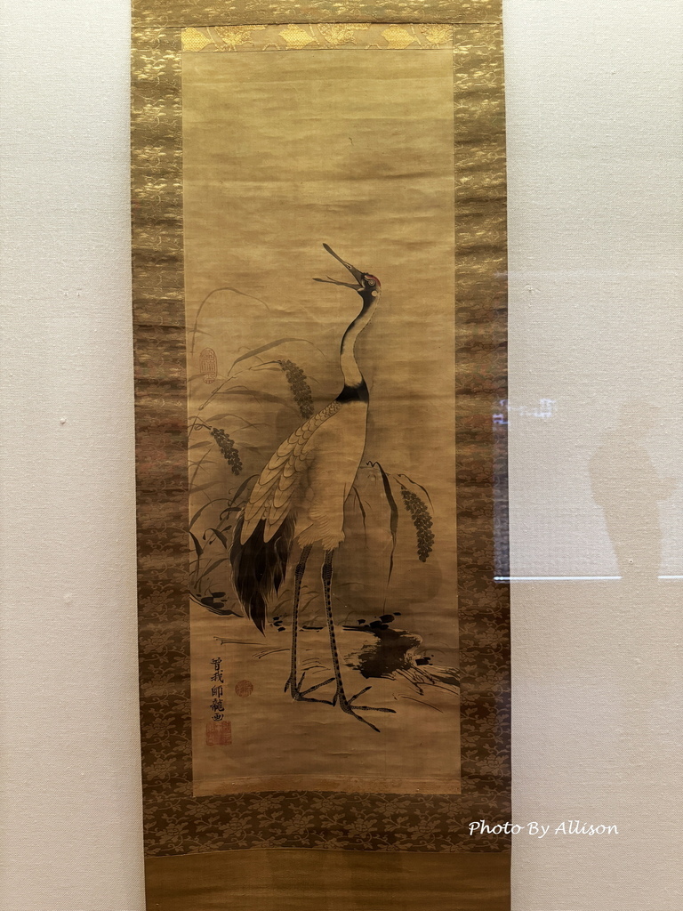 －＞京都 福田美術館 +水中鏡庭園咖啡館－幸遇「五週年若沖超
