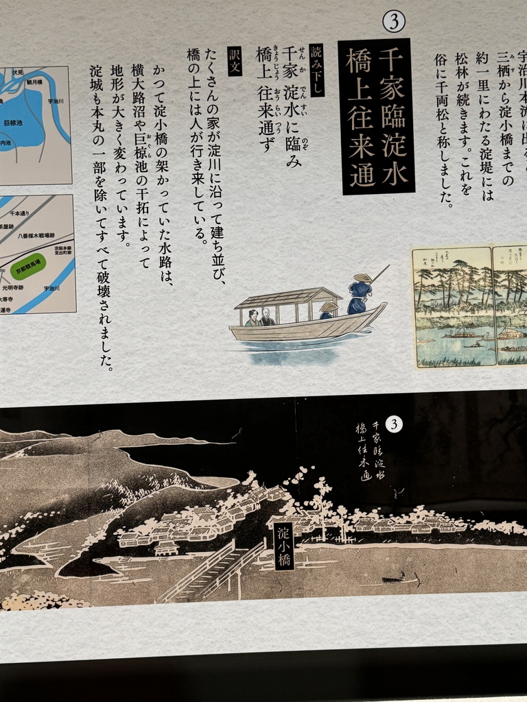 －＞京都 福田美術館 +水中鏡庭園咖啡館－幸遇「五週年若沖超