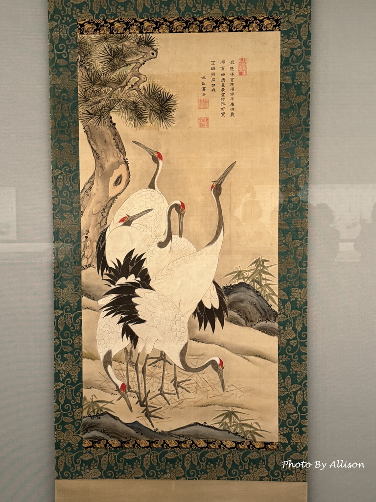 －＞京都 福田美術館 +水中鏡庭園咖啡館－幸遇「五週年若沖超