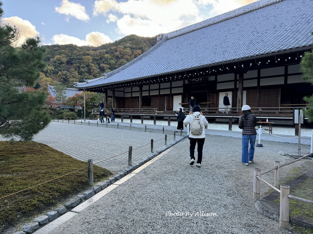 －＞京都嵐山   天龍寺 (20241118)