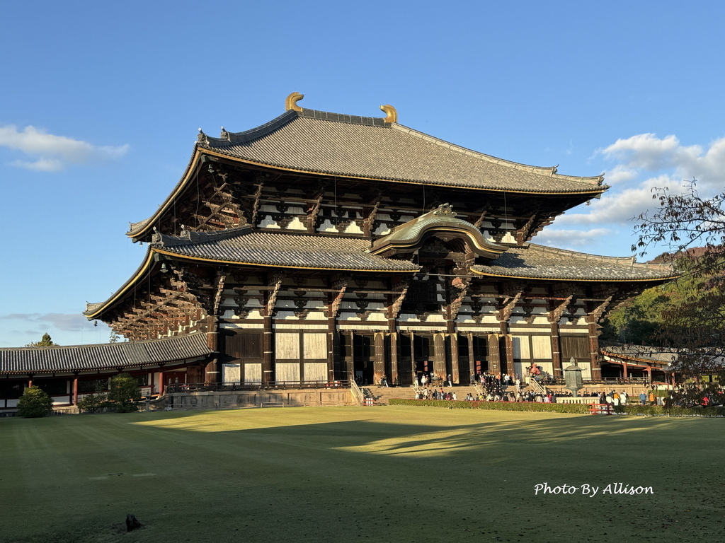 －＞奈良 東大寺  (20241112 日本京都 奈良賞楓)