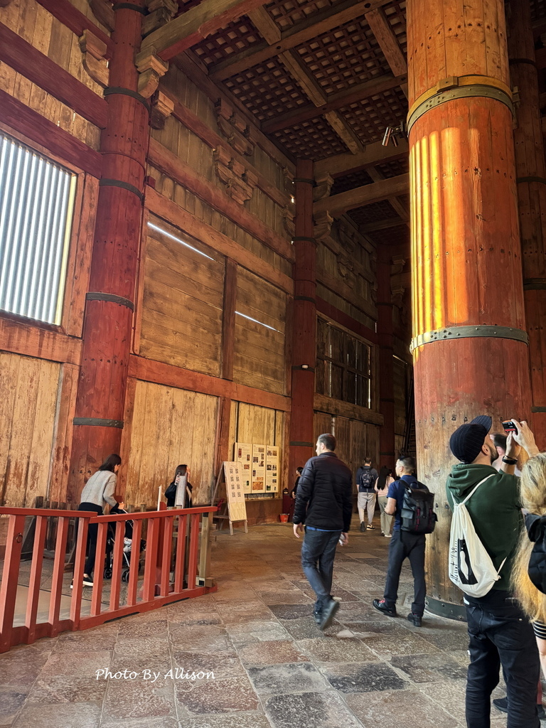 －＞奈良 東大寺  (20241112 日本京都 奈良賞楓)