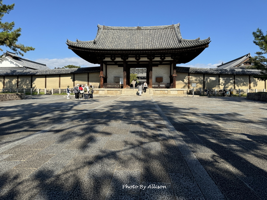 －＞奈良  法隆寺 +中宮寺 +法起寺 (法隆寺篇 )