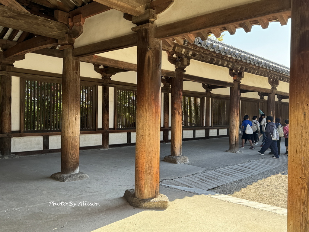 －＞奈良  法隆寺 +中宮寺 +法起寺 (法隆寺篇 )