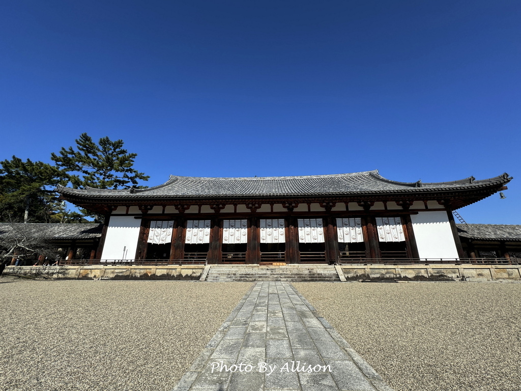 －＞奈良  法隆寺 +中宮寺 +法起寺 (法隆寺篇 )
