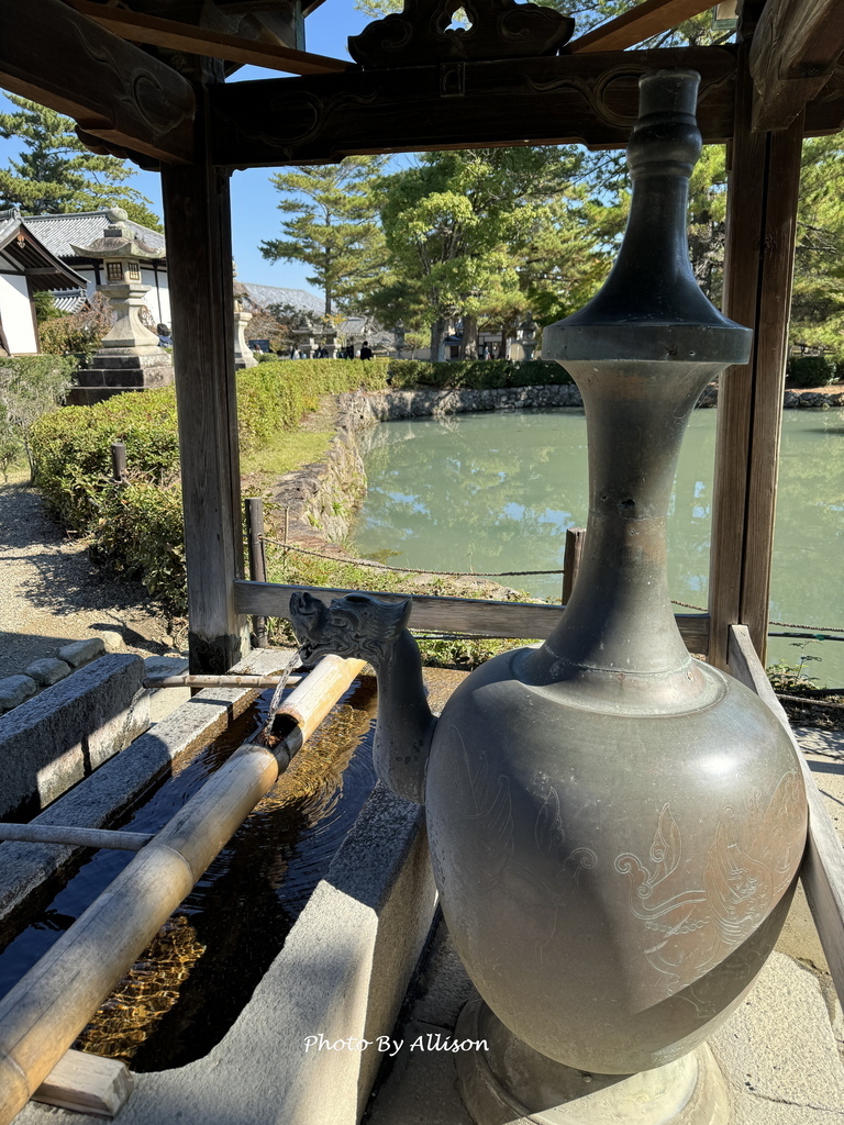 －＞奈良  法隆寺 +中宮寺 +法起寺 (法隆寺篇 )