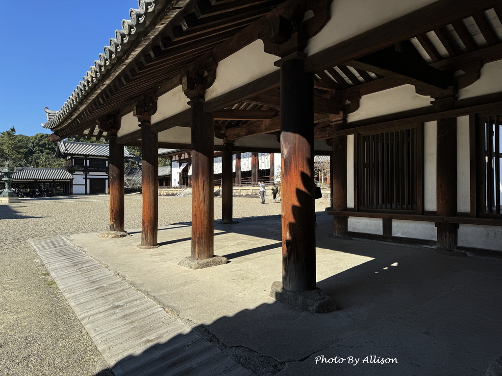 －＞奈良  法隆寺 +中宮寺 +法起寺 (法隆寺篇 )