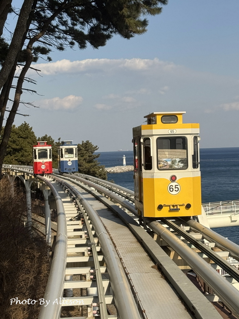 －＞韓國釜山5日—天空步道+ 可愛的膠囊列車