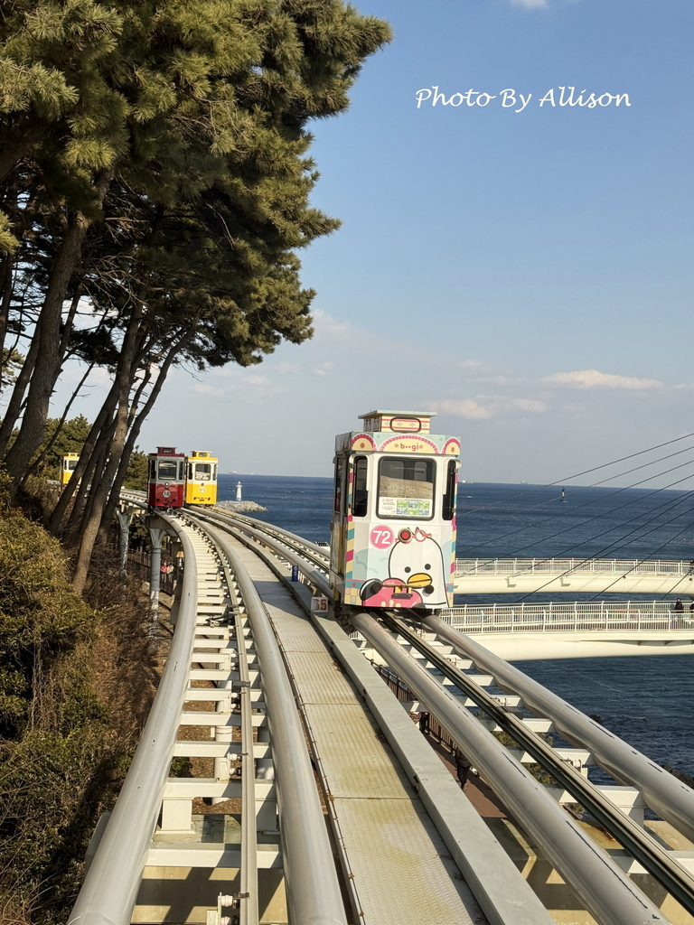 －＞韓國釜山5日—天空步道+ 可愛的膠囊列車