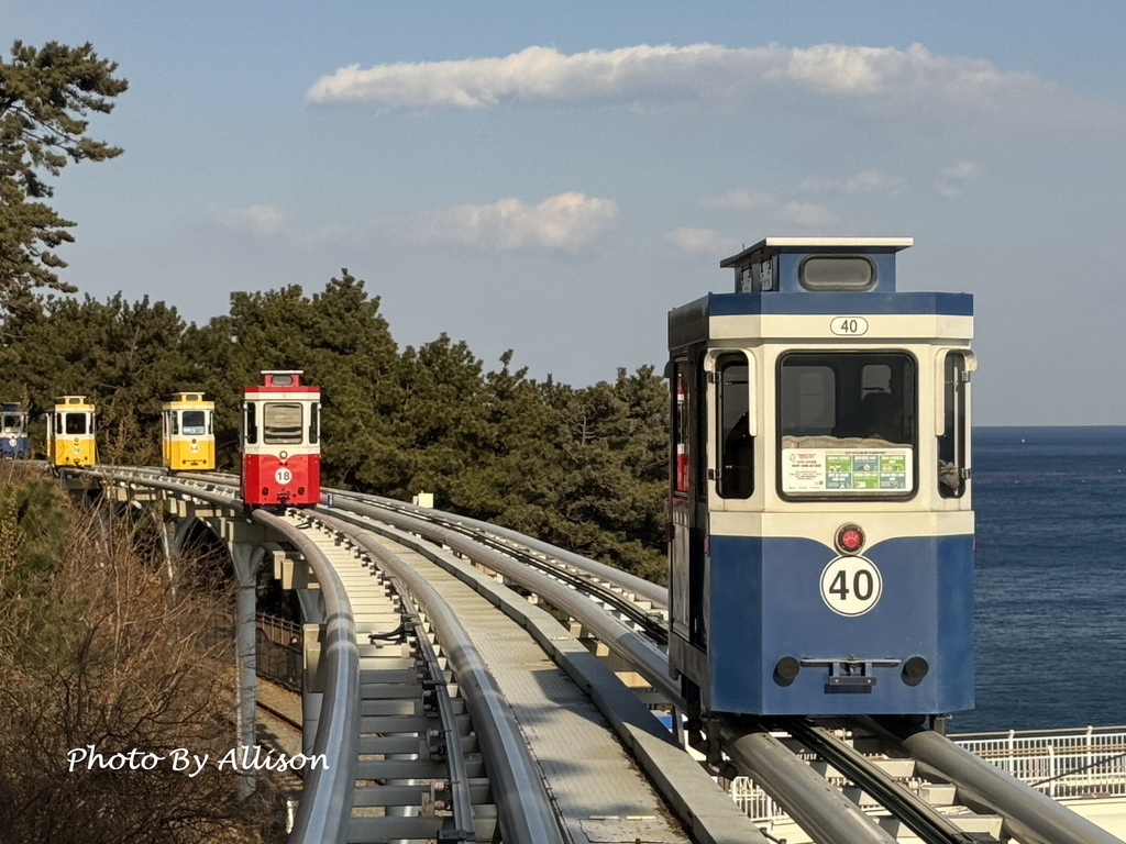 －＞韓國釜山5日—天空步道+ 可愛的膠囊列車