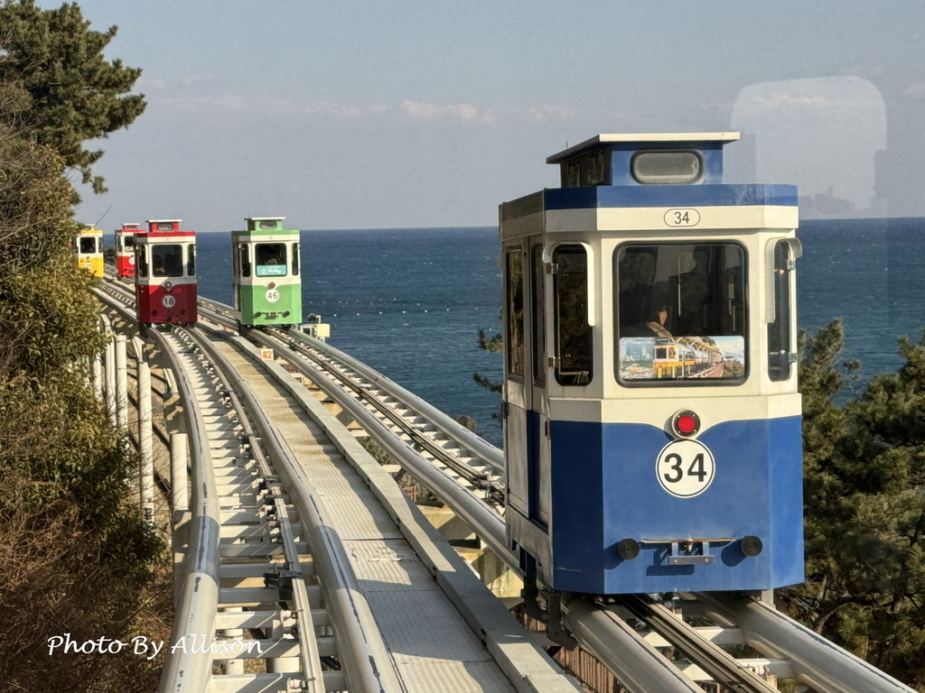 －＞韓國釜山5日—天空步道+ 可愛的膠囊列車