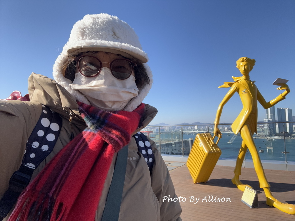 －＞【釜山5日遊】搭海上纜車，去松島找小王子一起飛翔！！
