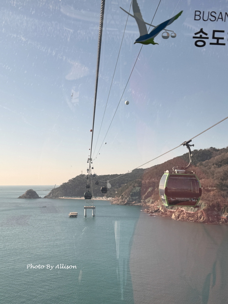 －＞【釜山5日遊】搭海上纜車，去松島找小王子一起飛翔！！