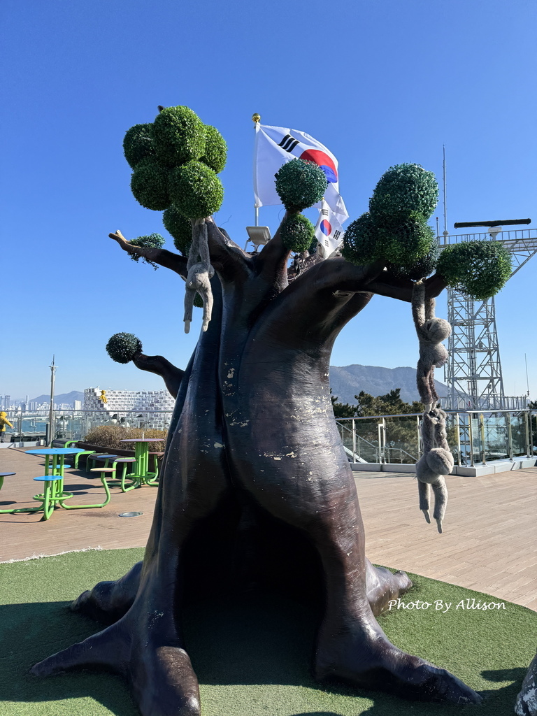 －＞【釜山5日遊】搭海上纜車，去松島找小王子一起飛翔！！