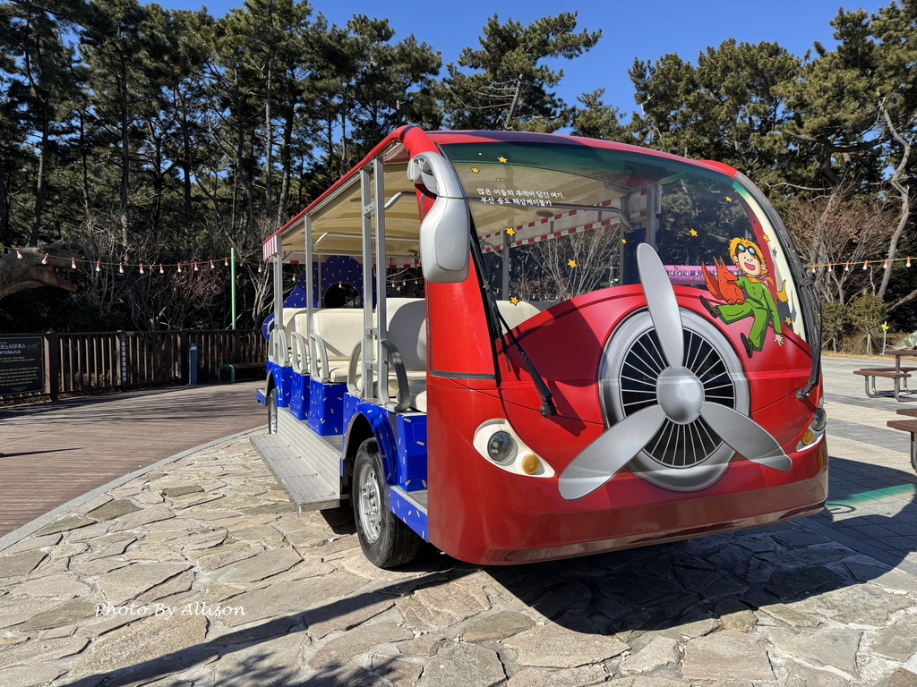 －＞【釜山5日遊】搭海上纜車，去松島找小王子一起飛翔！！