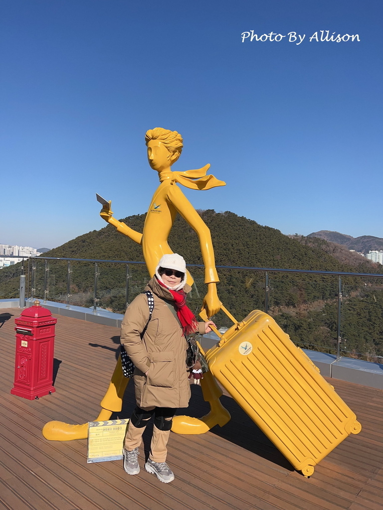 －＞【釜山5日遊】搭海上纜車，去松島找小王子一起飛翔！！