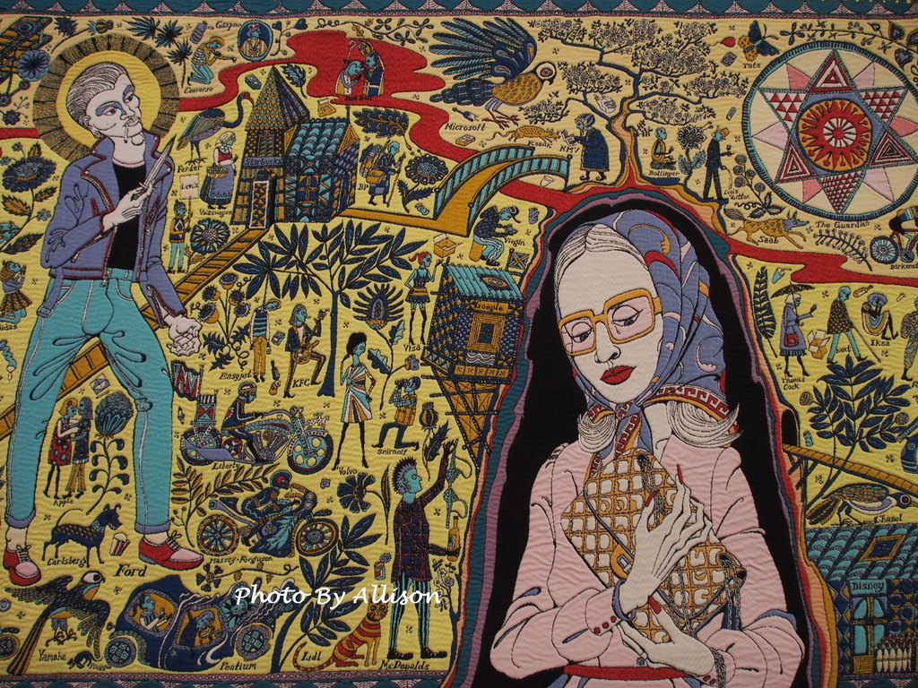 －＞邀請陽光一起創作的阿肯美術館Arken Museum o