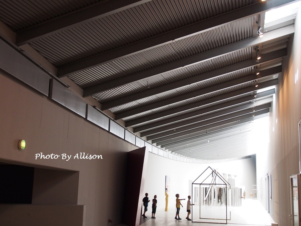 －＞邀請陽光一起創作的阿肯美術館Arken Museum o