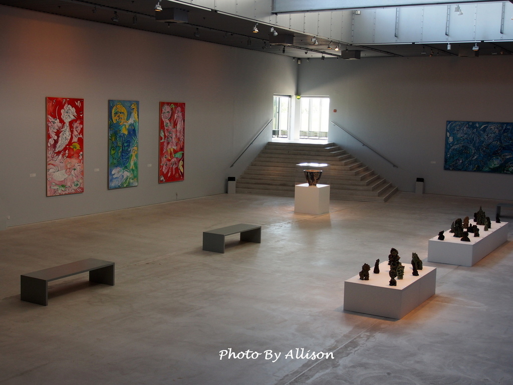 －＞邀請陽光一起創作的阿肯美術館Arken Museum o