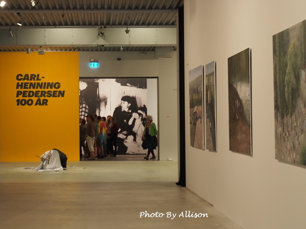 －＞邀請陽光一起創作的阿肯美術館Arken Museum o