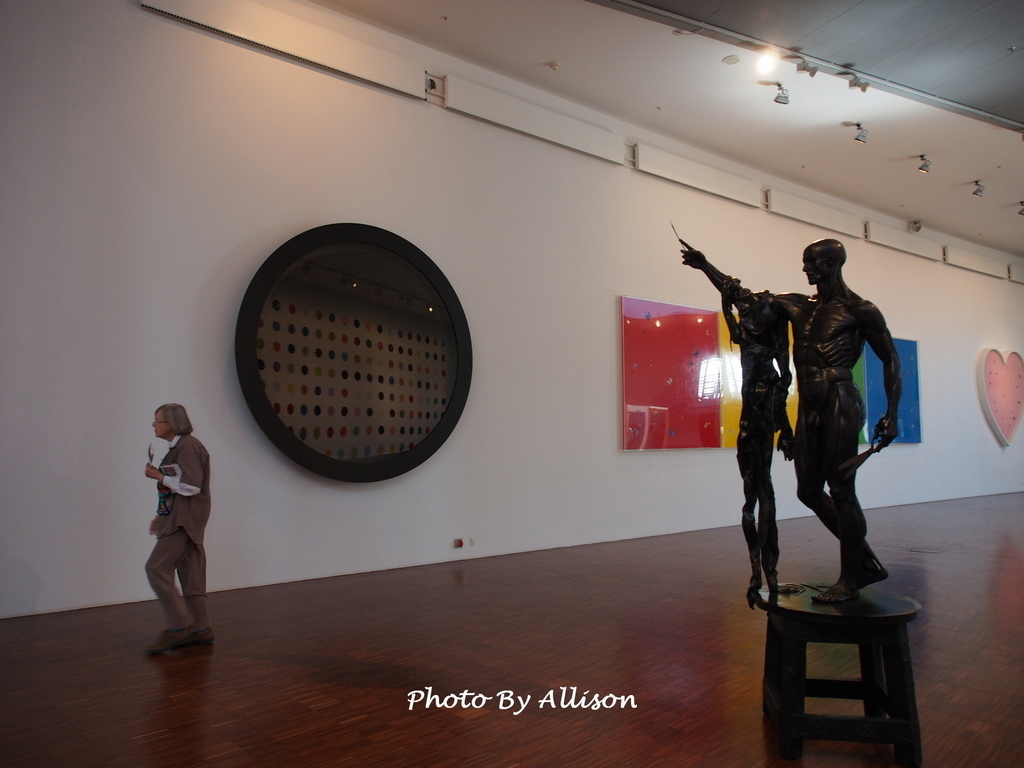 －＞邀請陽光一起創作的阿肯美術館Arken Museum o