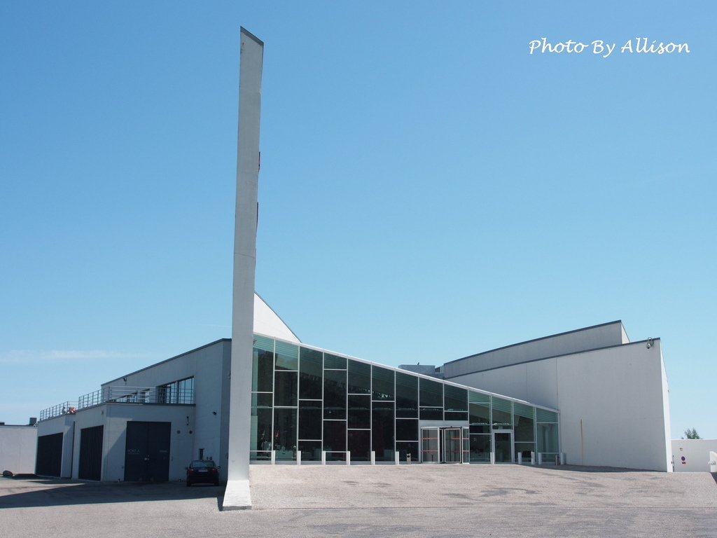 －＞邀請陽光一起創作的阿肯美術館Arken Museum o