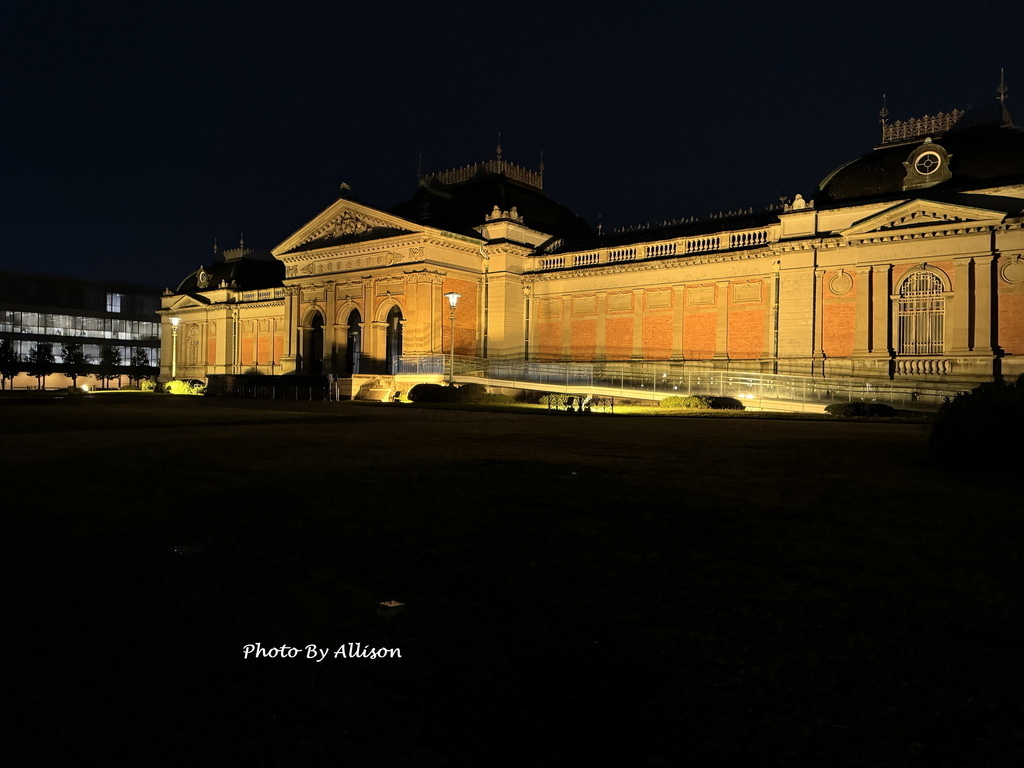 －＞獨特的夜間開展 京都國立博物館－平成知新館
