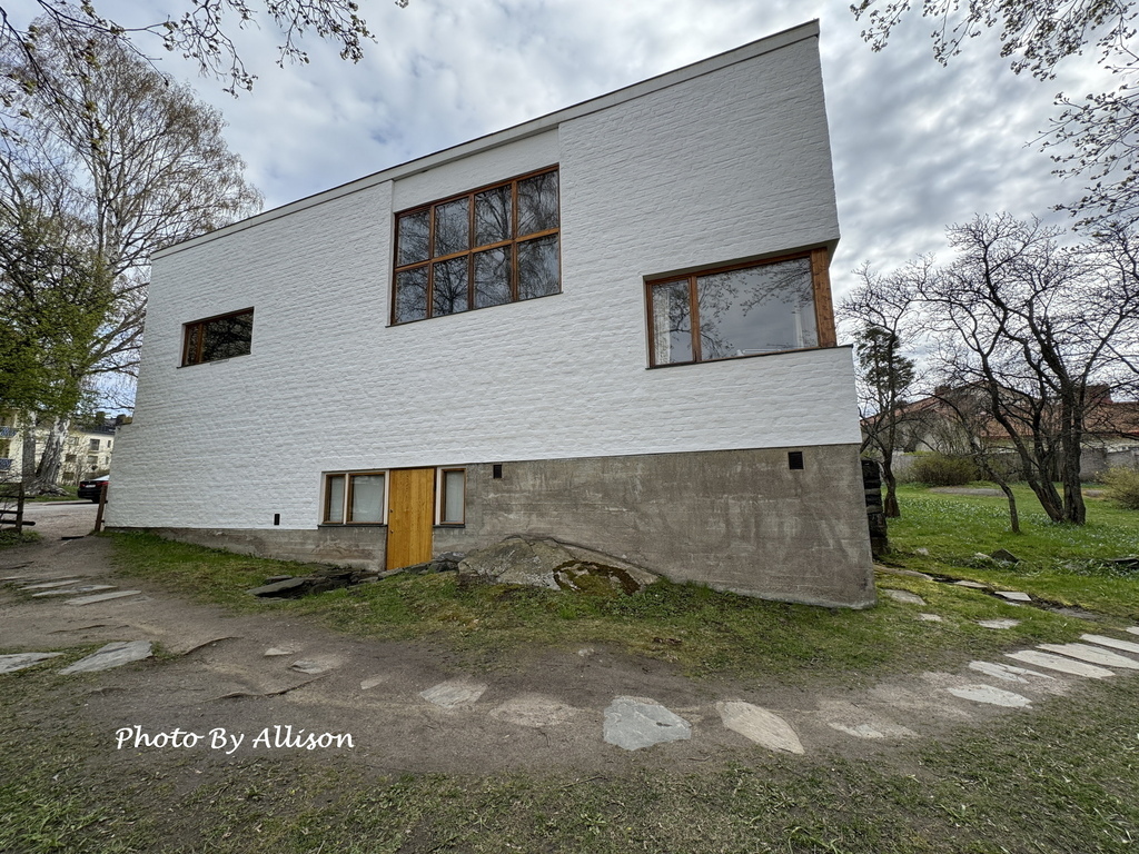 －＞「打開建築師家的門」－Aalto House奧圖故居 (