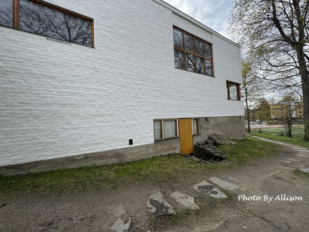 －＞「打開建築師家的門」－Aalto House奧圖故居 (