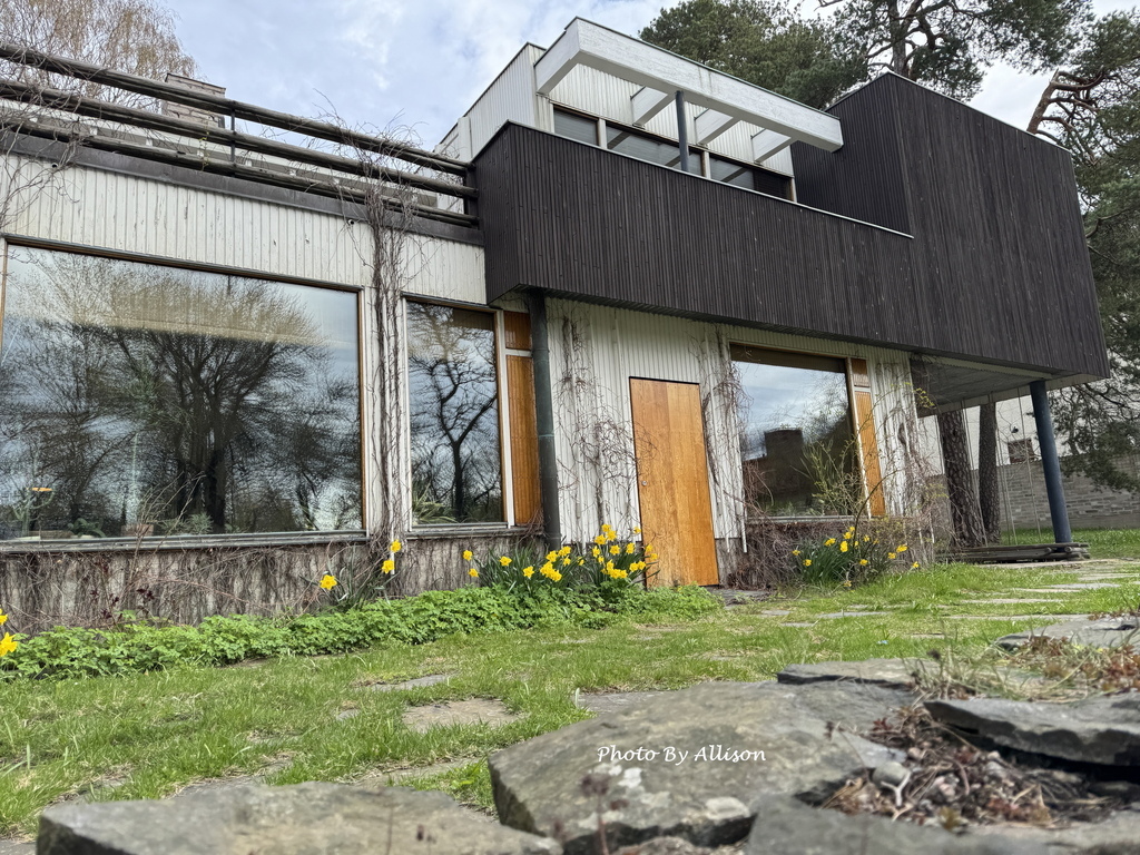－＞「打開建築師家的門」－Aalto House奧圖故居 (