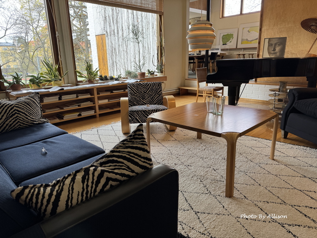 －＞「打開建築師家的門」－Aalto House奧圖故居 (