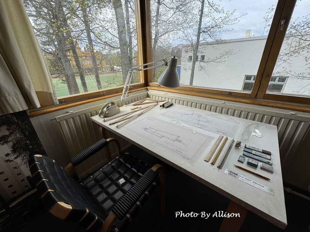 －＞「打開建築師家的門」－Aalto House奧圖故居 (