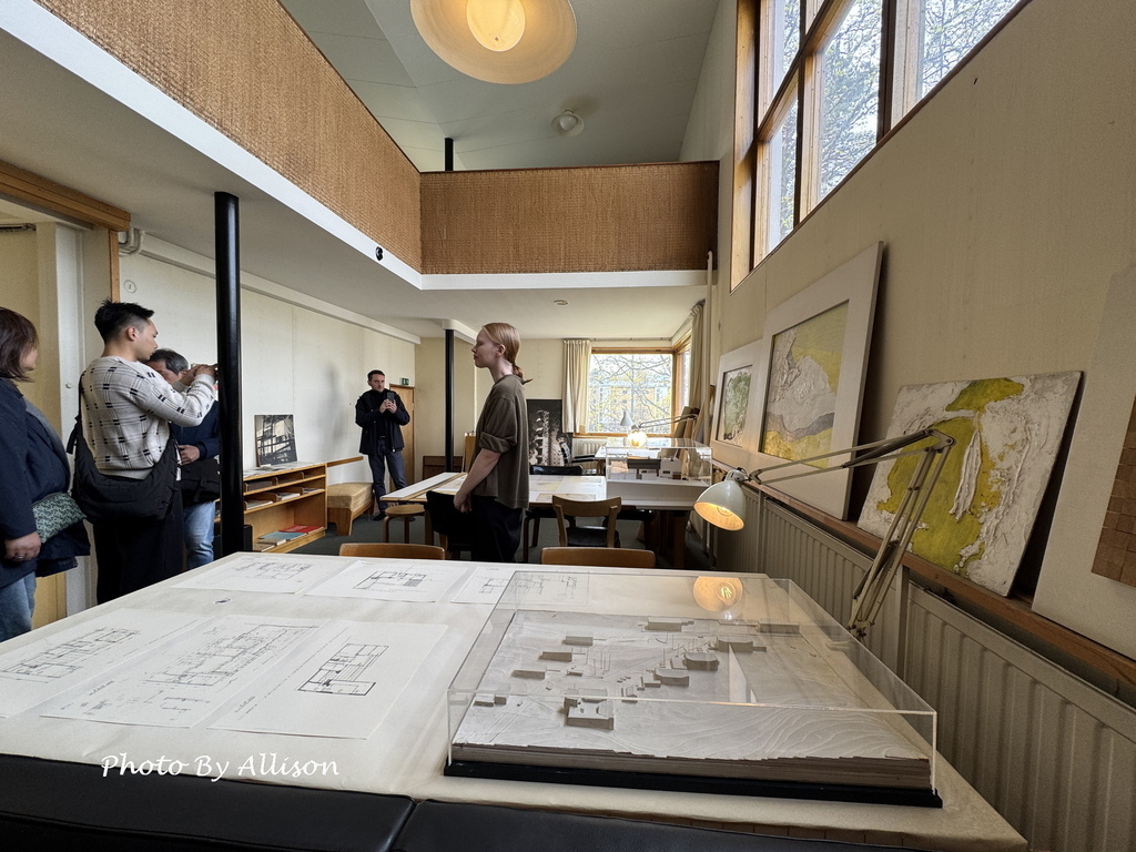－＞「打開建築師家的門」－Aalto House奧圖故居 (