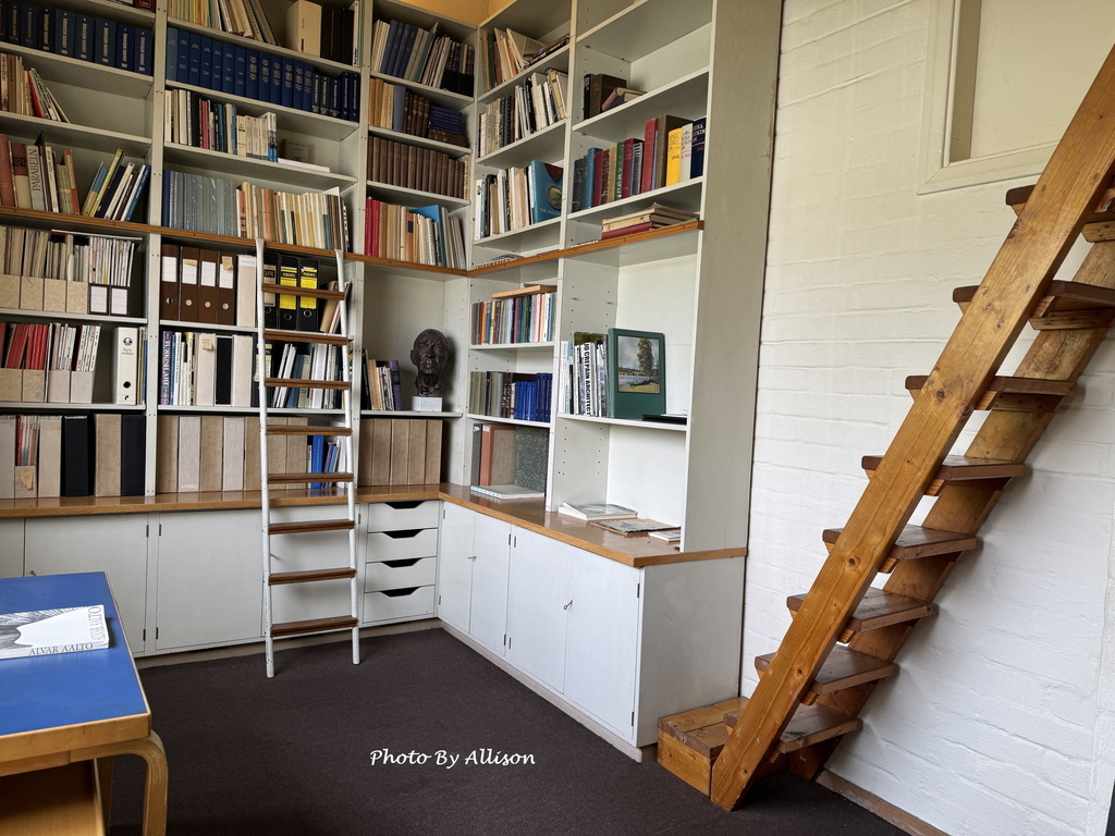－＞「打開建築師家的門」－Aalto House奧圖故居 (