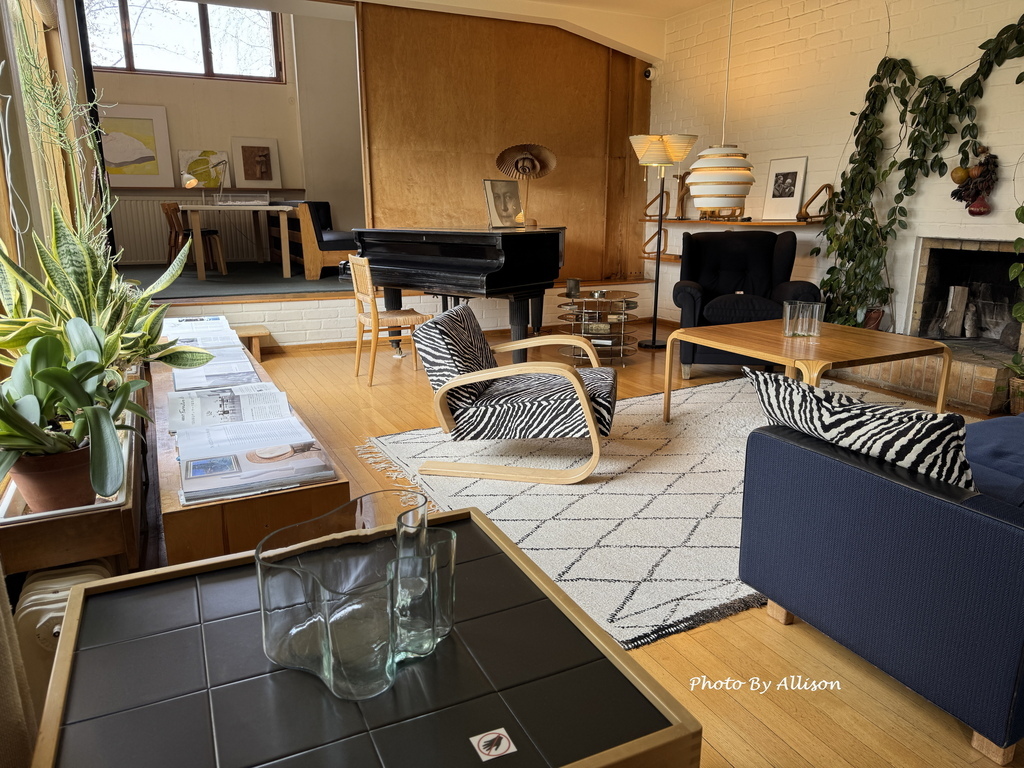 －＞「打開建築師家的門」－Aalto House奧圖故居 (