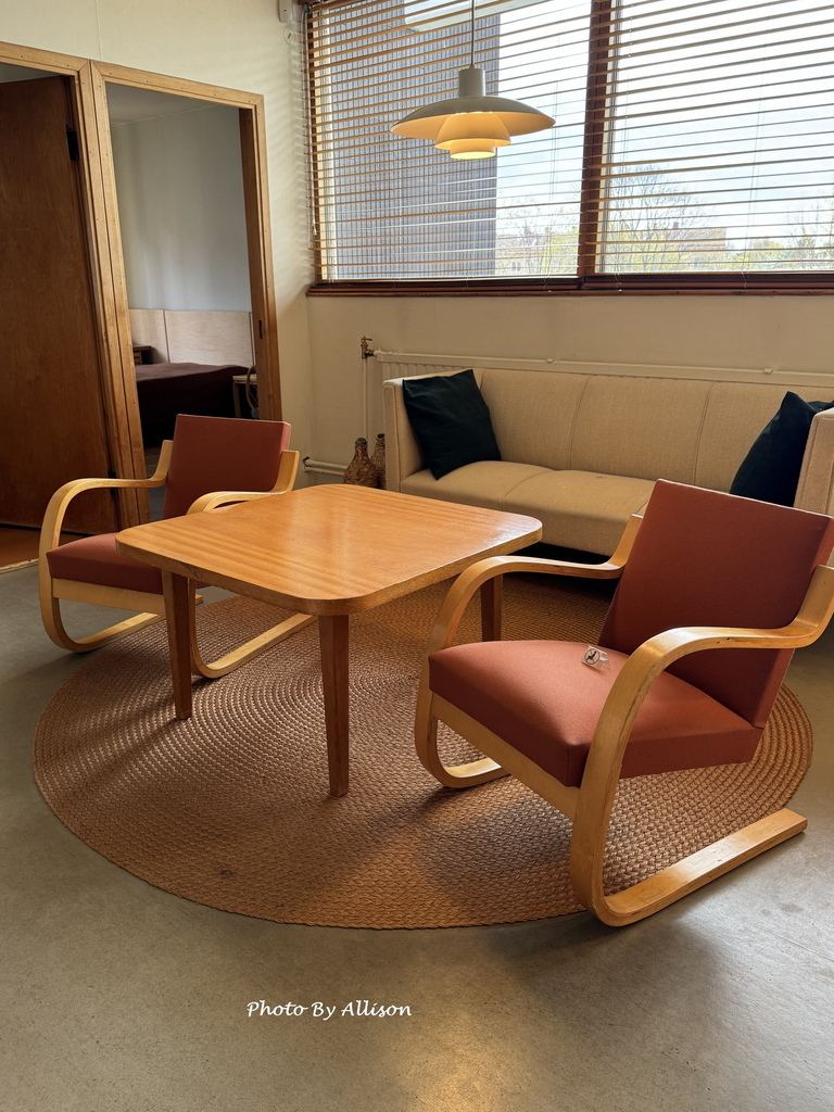 －＞「打開建築師家的門」－Aalto House奧圖故居 (