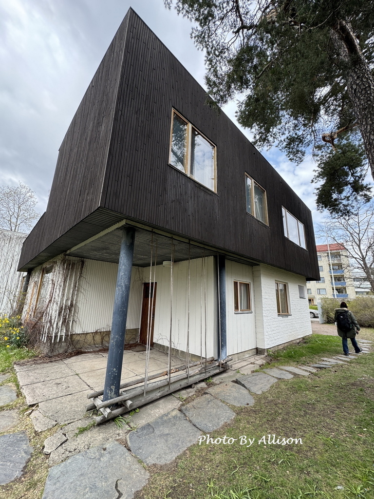 －＞「打開建築師家的門」－Aalto House奧圖故居 (