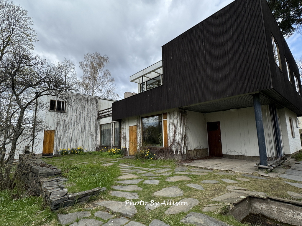 －＞「打開建築師家的門」－Aalto House奧圖故居 (