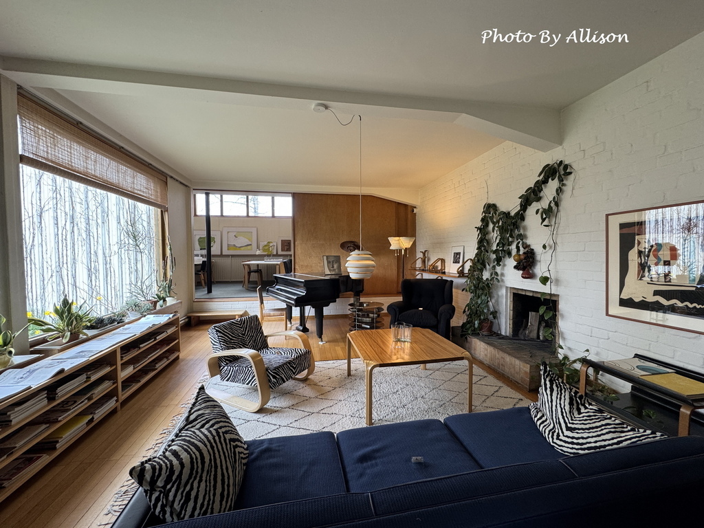 －＞「打開建築師家的門」－Aalto House奧圖故居 (