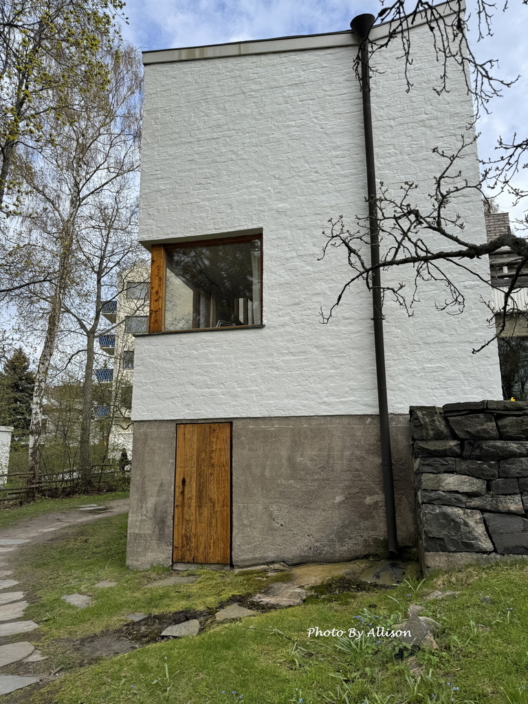 －＞「打開建築師家的門」－Aalto House奧圖故居 (