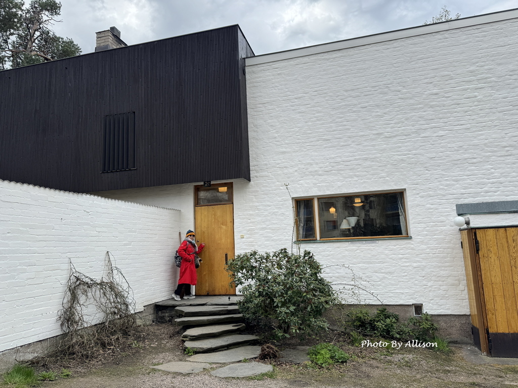 －＞「打開建築師家的門」－Aalto House奧圖故居 (