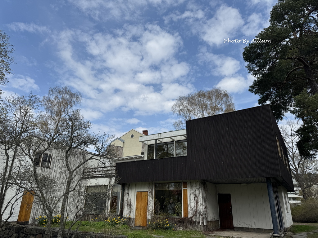 －＞「打開建築師家的門」－Aalto House奧圖故居 (