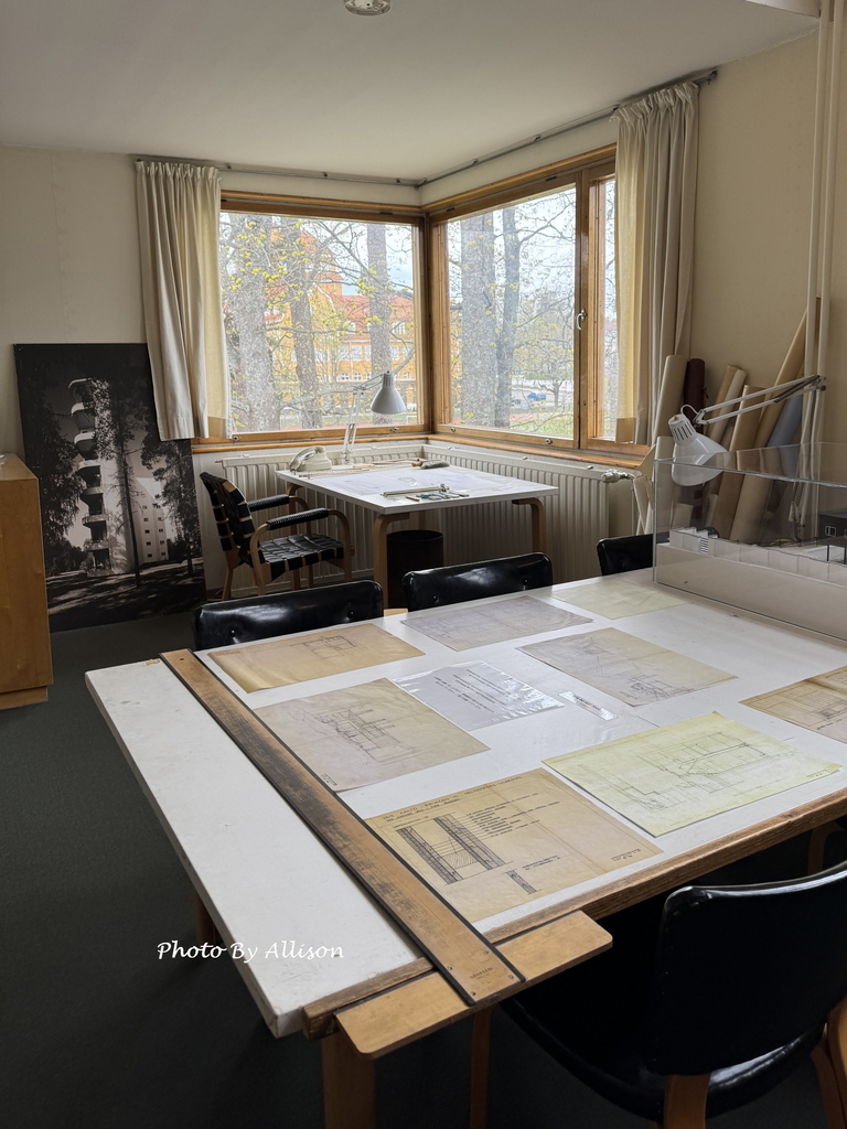 －＞「打開建築師家的門」－Aalto House奧圖故居 (